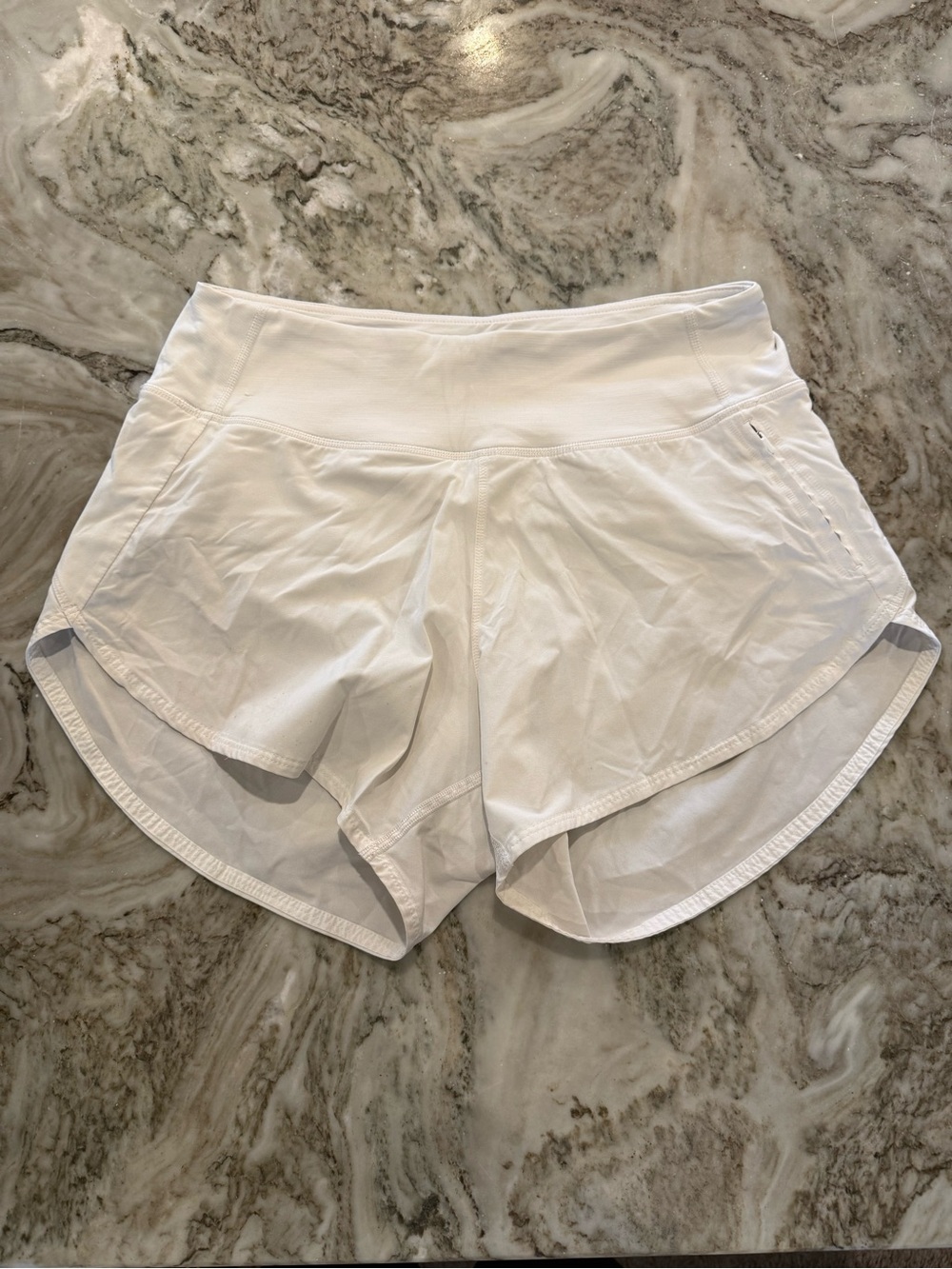 Outdoor Voices Women’s Hudson 2.5” White Athletic Shorts